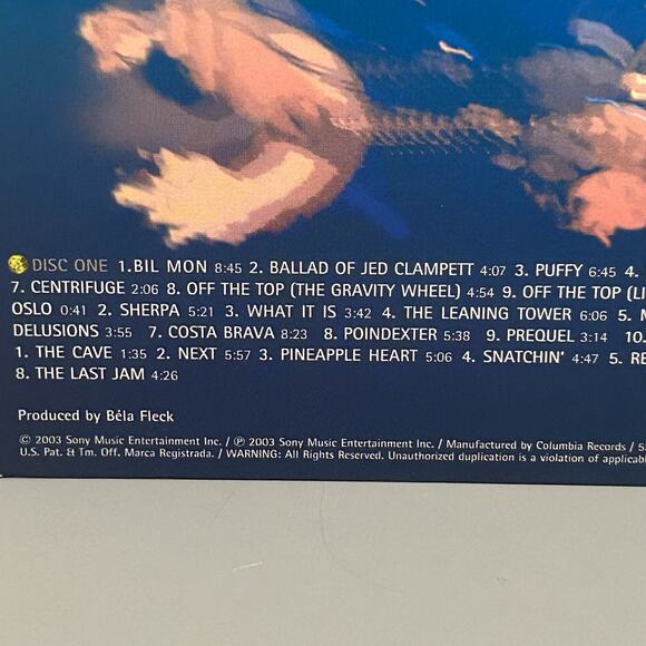 BELA FLECK & THE FLECKTONES 3-CD SET - Picture 4 of 12